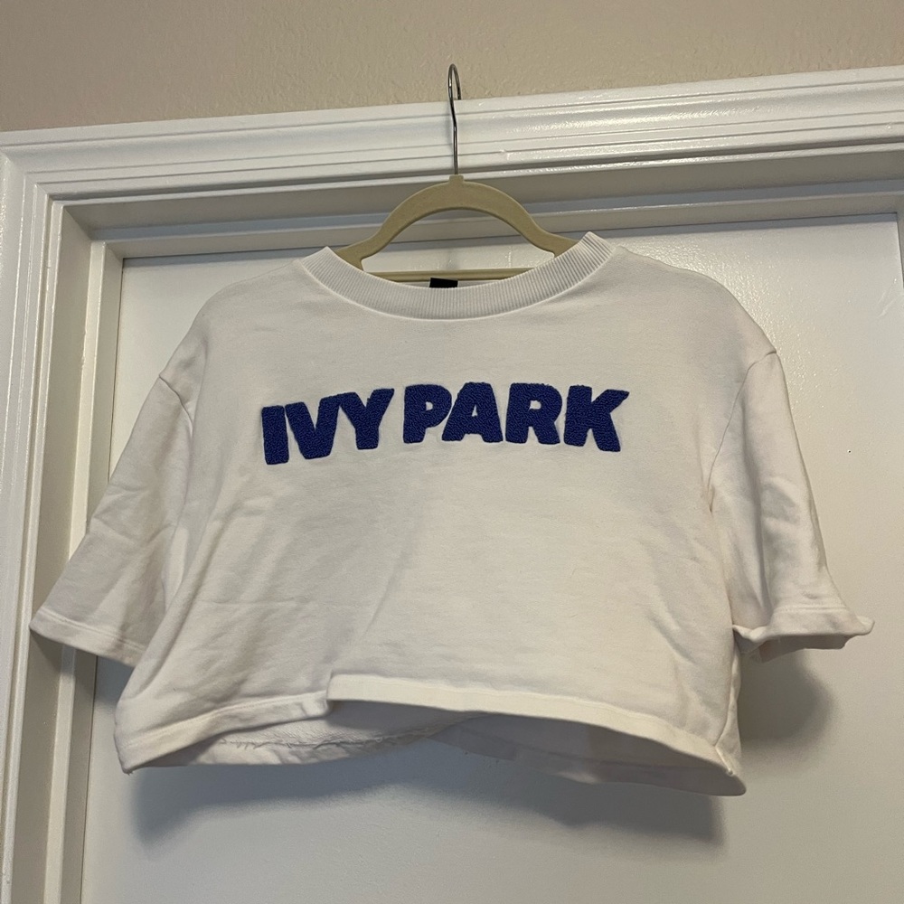 Park ivy cropped tee shirt